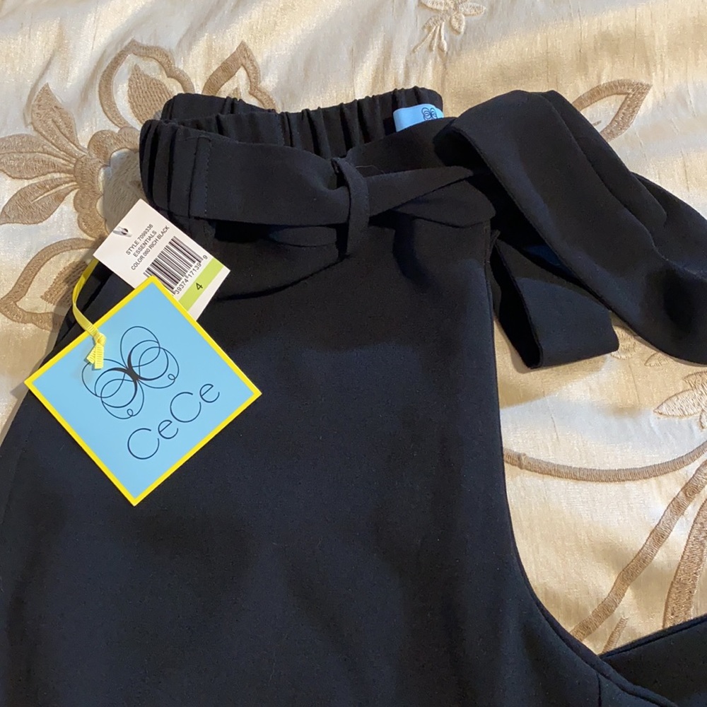 SOLD ✨NWT CeCe Black Pants - Picture 2 of 7